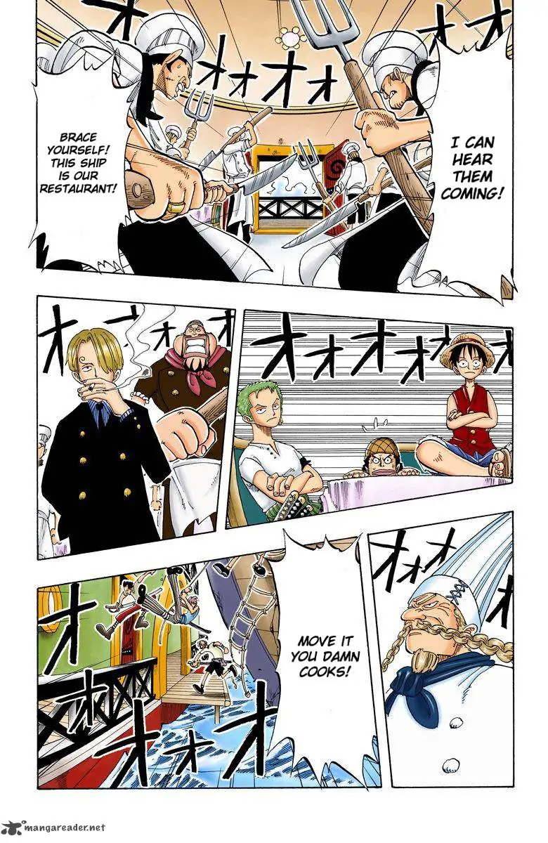 One Piece Digital Colored Chapter 49 image 12